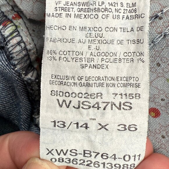 Women's WRANGLER Twenty X Denim Jackson‎ Bootcut Jeans | Size 13/14 - Picture 7 of 8